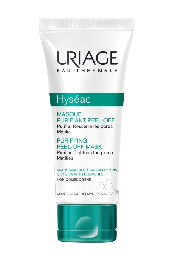 Uriage Hyseac Purifying Peel-off Mask 50 Ml Karma Ve Yağlı Ciltler Için Maske  50 Ml