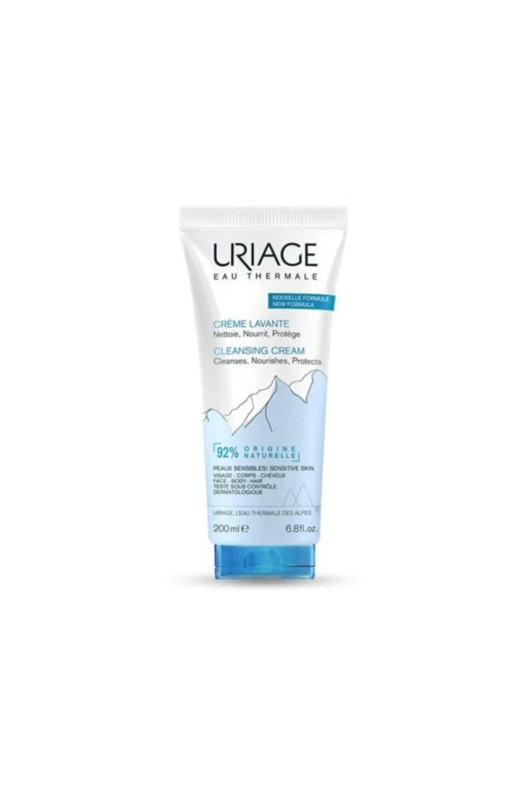 Uriage Creme Lavante Cleancing Cream 200 ml