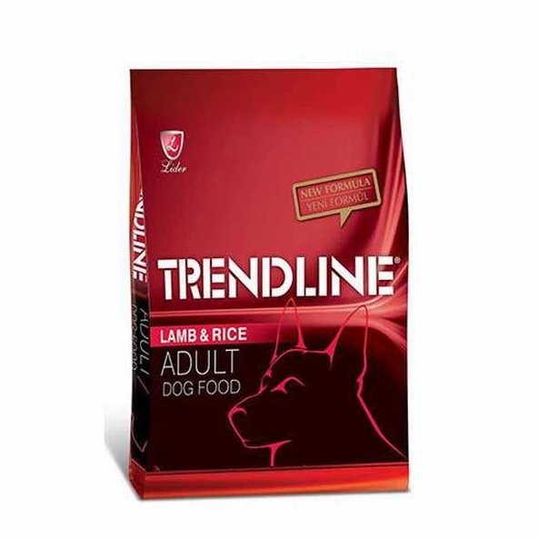 Trendline Kuzulu ve Pirinçli Yetişkin Köpek Maması 15 Kg ürün görseli 1