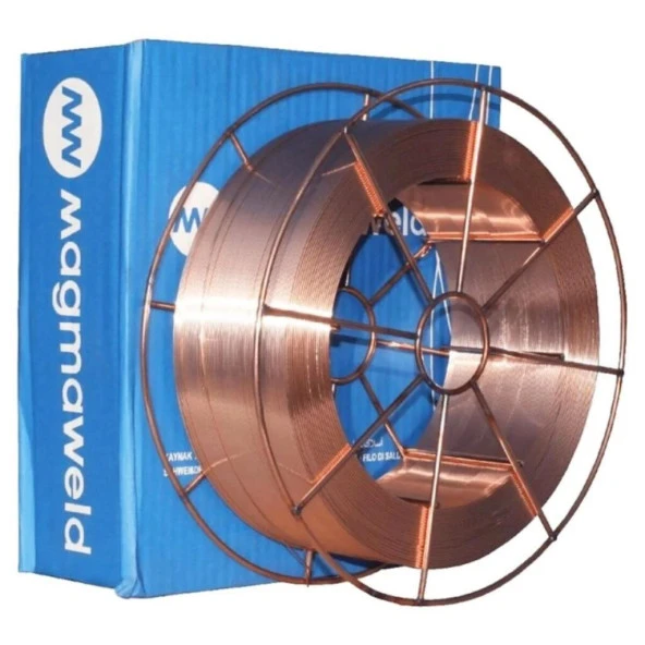 Magmaweld MG-2 Gazaltı Kaynak Teli 1 mm, 15 Kg