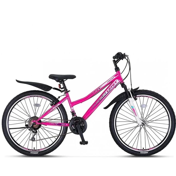 ÜMİT 2469 FASTER KADIN DAĞ BİSİKLETİ V 24 JANT 21 VİTES PEMBE LİLA ürün görseli