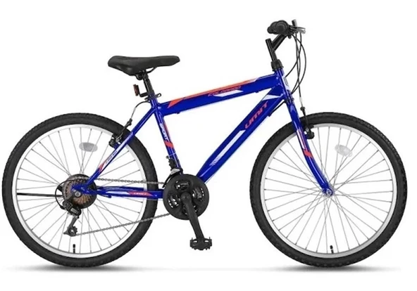 ÜMİT 2601 COLORADO ERKEK DAĞ BİSİKLETİ 408H V 26 JANT 21 VİTES MAVİ TURUNCU