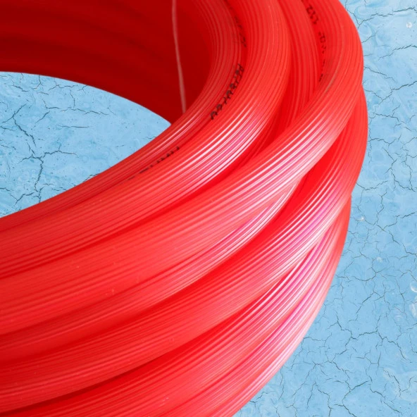 Bahçe Çeşme Su Hortumu İç Çap 1/2 Naturel Silikonlu Sulama Araç Yıkama Hortum 20 Metre - 5