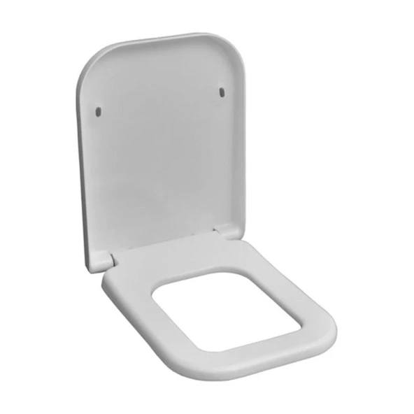 Serel Diagonal 53 cm Asma Klozet + Serel Zeta Yavaş Kapanan Klozet Kapağı - DG10ODS110H+223ZT00002 - 4