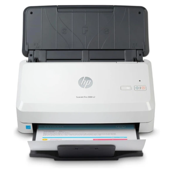 Hp 6FW06A ScanJet 2000 S2 Sayfa Beslemeli A4 Döküman Tarayıcı