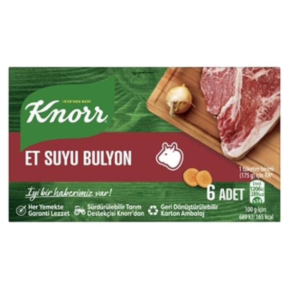 KNORR ET BULYON 6 LI ürün görseli 1