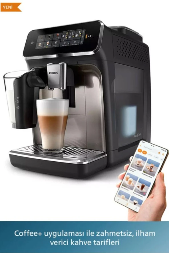 Philips EP3347/90 3300 Serisi Tam Otomatik Espresso Makinesi - Resim 5