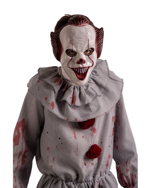 Himarry Plastik Joker Maskesi Killer Palyaço Maskesi