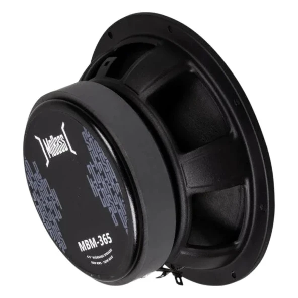 Mobass MBM-365 16 Cm 80W RMS 160W Max Midrange Oto Hoparlör 2 Adet Araç Ses Sistemi Kaliteli - 2