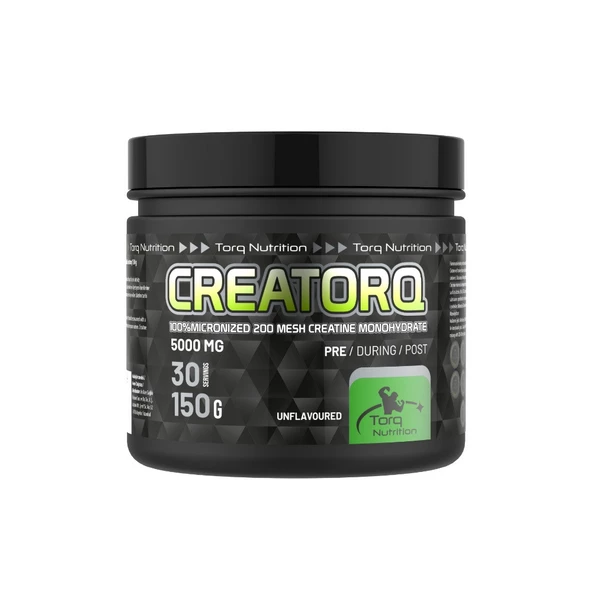 Torq Nutrition Creatorq %100 Micronized Creatine Monohydrate 150 gr