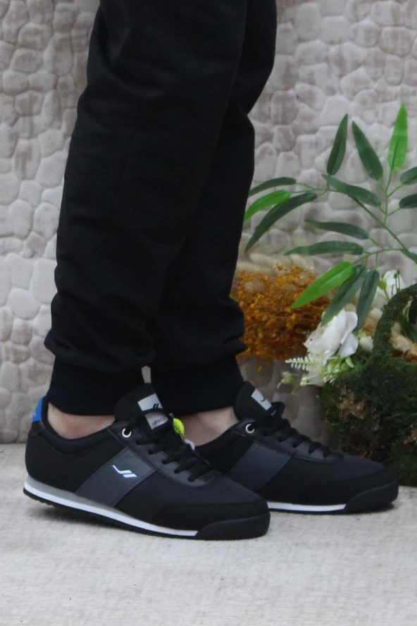 Lescon Flınt 2 Siyah Rahat Orijinal Ürün Sneakers Erkek Spor Ayakkabı