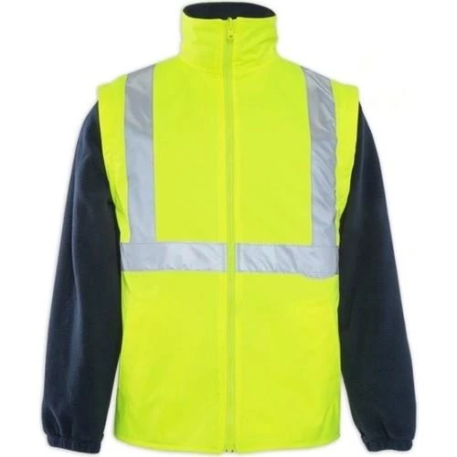 Max Safety 5+1 Oxford Parka Sarı-Lacivert   L - 3