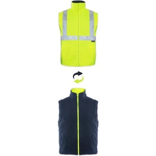 Max Safety 5+1 Oxford Parka Sarı-Lacivert   L - 4