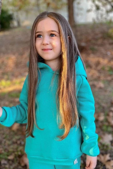 Kapüşonlu İkili Takım - 11