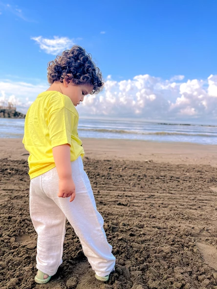 Organik Oversize Yazlık - 9