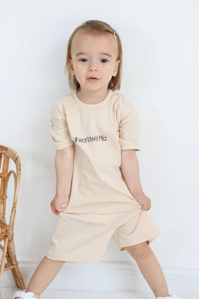 Süprem Yazlık Oversize Takım - 3