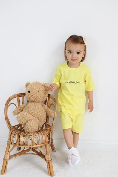 Süprem Yazlık Oversize Takım - 7