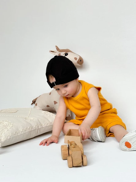 Sıfır Kol Şortlu Takım - 3