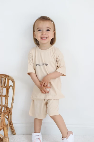 Süprem Yazlık Oversize Takım - 6