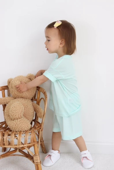 Süprem Yazlık Oversize Takım - 9