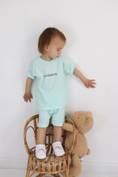 Süprem Yazlık Oversize Takım - 5