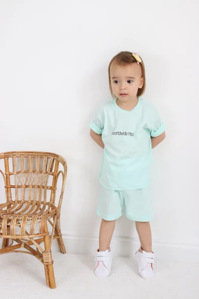 Süprem Yazlık Oversize Takım - 2