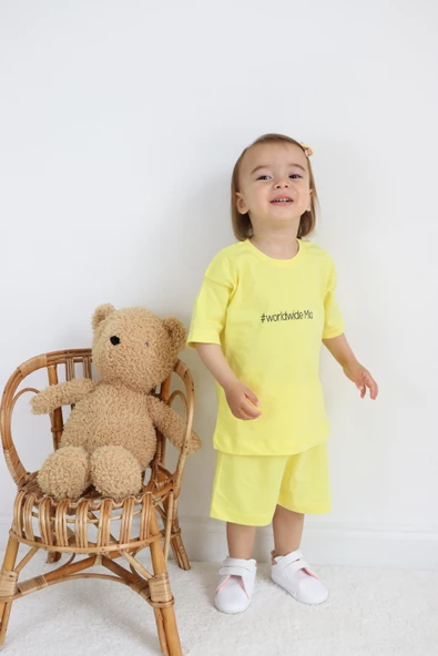 Süprem Yazlık Oversize Takım - 11