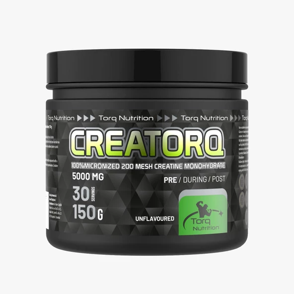 Torq Nutrition Creatorq %100 Micronized Creatine Monohydrate 150 gr