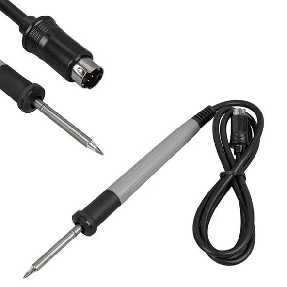 Powermaster 912 Havya İstasyonu Sapı 4 Pinli Erkek S Fişli Havya Sapı - 2