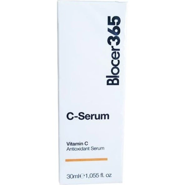 Bioliq BLOCER365 C Vitaminli Cilt Serumu 30 ml
