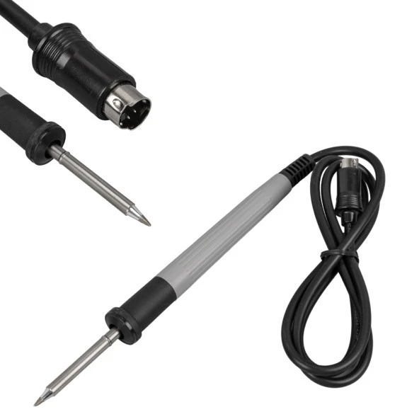 Powermaster 912 Havya İstasyonu Sapı 4 Pinli Erkek S Fişli Havya Sapı