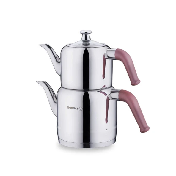 Korkmaz Riva Rosegold Çaydanlık Takımı A189-01