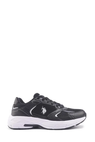 U.S Polo Assn. FELIX WMN 4FX 101501751 Kadın Spor Ayakkabı Siyah Beyaz 36-40