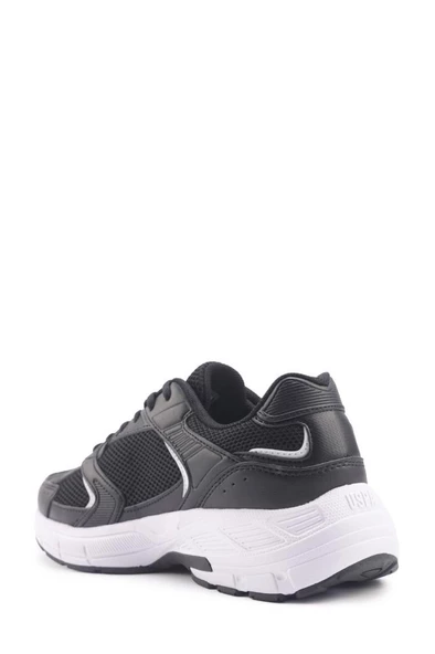U.S Polo Assn. FELIX WMN 4FX 101501751 Kadın Spor Ayakkabı Siyah Beyaz 36-40 - 3