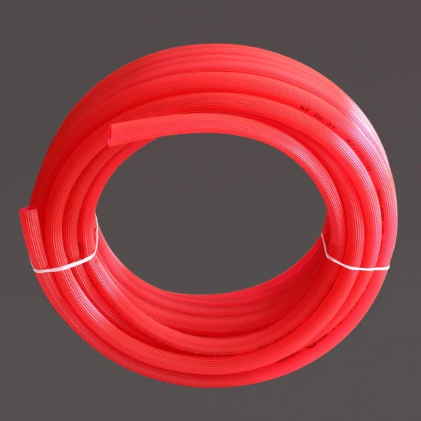 Bahçe Çeşme Su Hortumu İç Çap 1/2 Naturel Silikonlu Sulama Araç Yıkama Hortum 100 Metre - 4