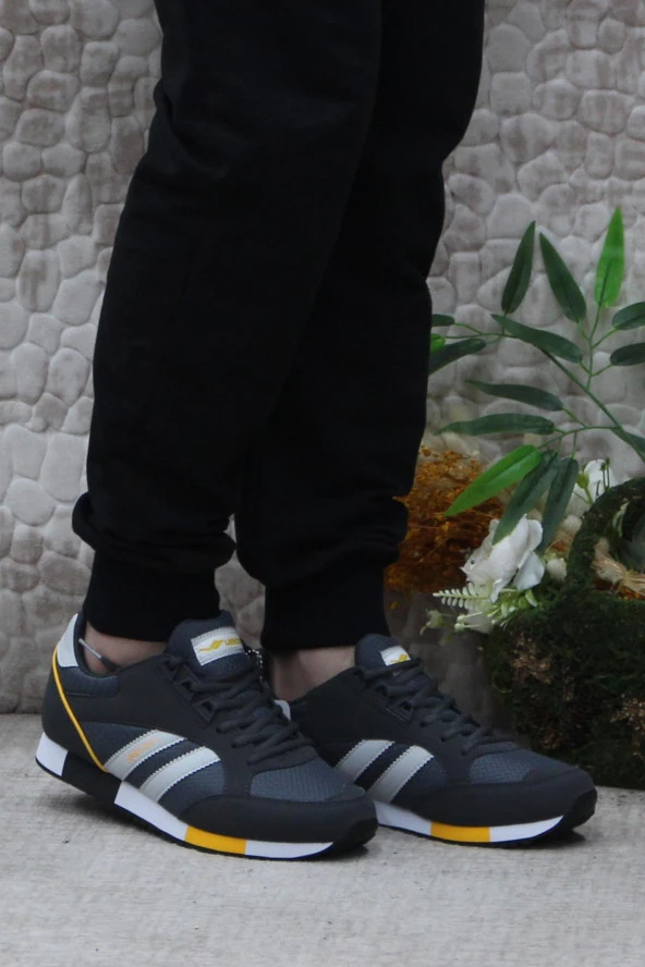 Lescon Boston 5 Füme Orijinal Ürün Sneakers Erkek Spor Ayakkabı - Resim 2