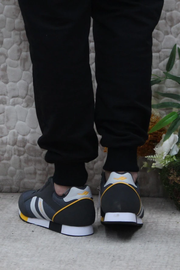 Lescon Boston 5 Füme Orijinal Ürün Sneakers Erkek Spor Ayakkabı - Resim 4