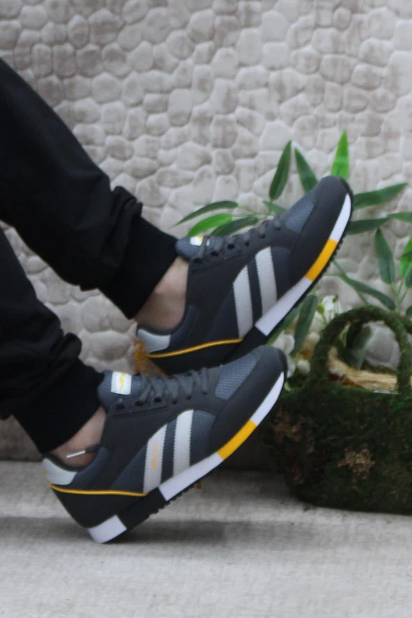 Lescon Boston 5 Füme Orijinal Ürün Sneakers Erkek Spor Ayakkabı - Resim 5