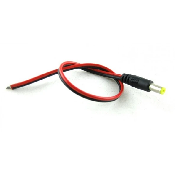 1. Sınıf 12 Volt Power Jack Kamera Enerji Soketi 20 Adet