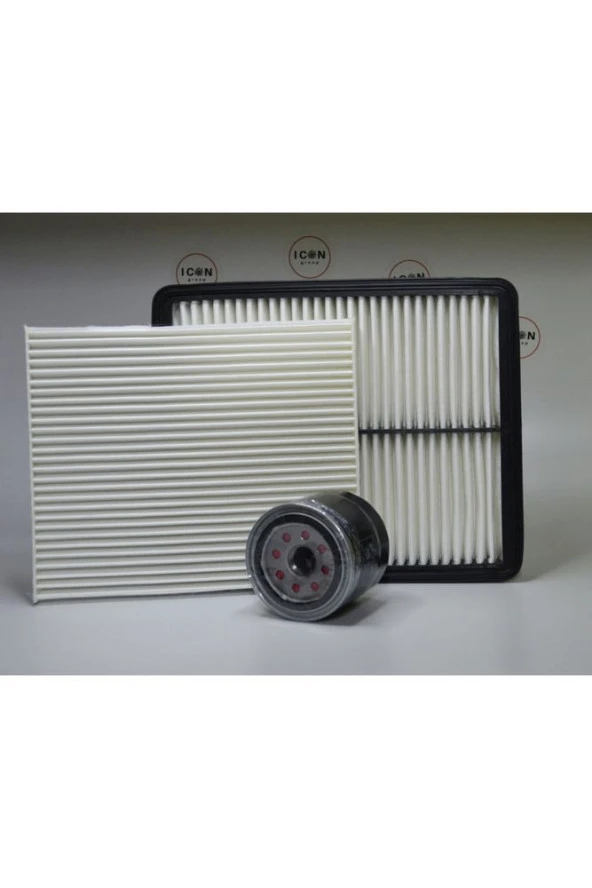 Icon Group - Kia Optima K5 2.0 Cvvt Oto Bakım Filtre Seti - Resim 2