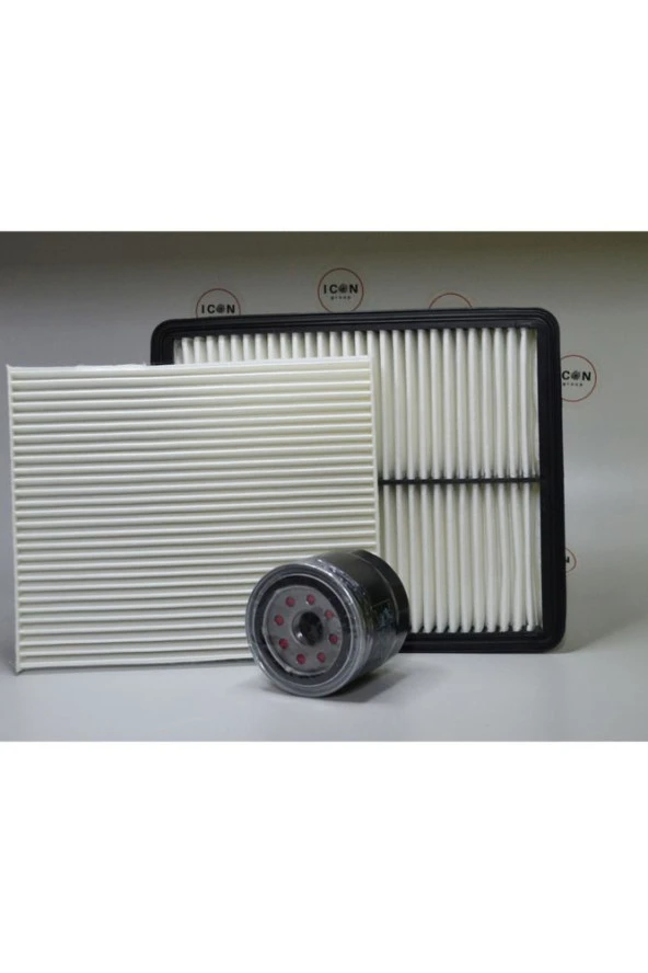 Icon Group - Kia Optima K5 2.0 Cvvt Oto Bakım Filtre Seti - Resim 3