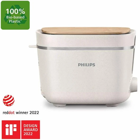 Philips HD2640/10 Çevre Dostu Mutfak Serisi Ekmek Kızartma Makinesi - 2