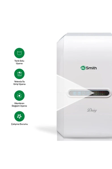 A.O. Smith Daisy Tezgah Altı Ters Osmoz Su Arıtma Cihazı Ao Smith - 5