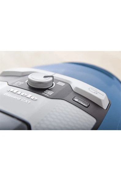Miele Blizzard Cx1 Parquet Tech Mavi - 890 Watt Powerline - 7