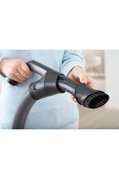 Miele Blizzard Cx1 Parquet Tech Mavi - 890 Watt Powerline - 6