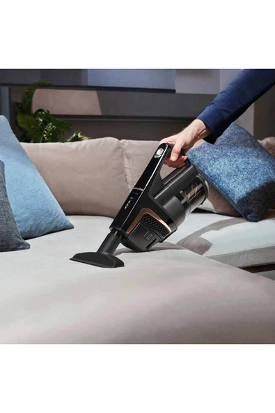 Miele Triflex Hx2 Cat & Dog Şarjlı Dikey Süpürge Obsidian Siyah - 4