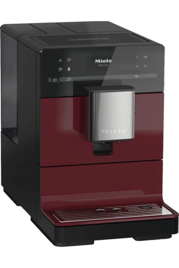 Miele Cm 5310 Tam Otomatik Solo Kahve Makinesi - Kırmızı