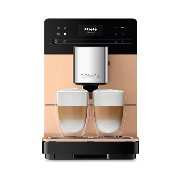 Miele Tam Otomatik Solo Kahve Makinesi - Rosegold - 4