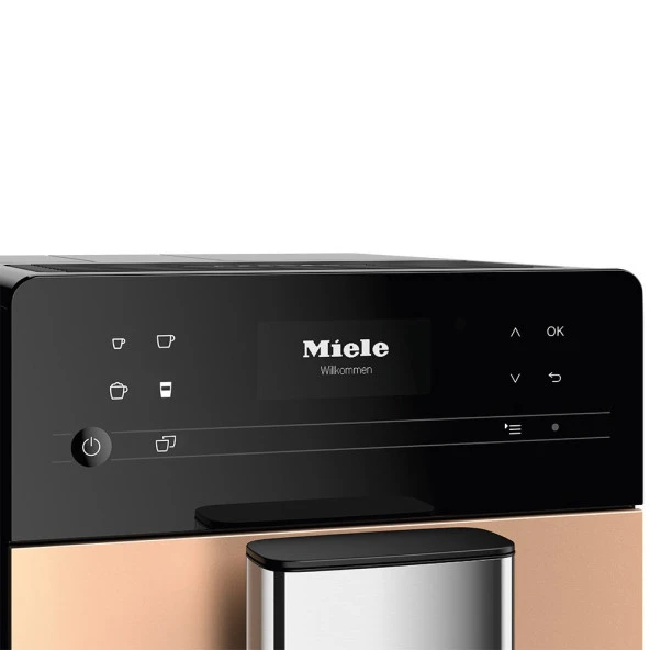 Miele Tam Otomatik Solo Kahve Makinesi - Rosegold - 2