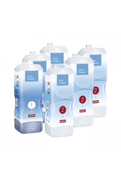Miele Ultraphase 6'lı Deterjan Seti - 1